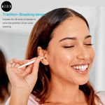 Buy MeSkin Ear Wax Cleaner - Reusable Ear Cleaner Tool Set with Storage Box - Ear Wax Remover Tool Kit with Ear Curette Cleaner and Spring Ear Buds Cleaner - Purplle