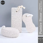Buy MeSkin Pumice Stone For Exfoliation & Callus Free Feet, Assorted Shape & Colors (1 Pcs) - Purplle