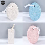 Buy MeSkin Pumice Stone For Exfoliation & Callus Free Feet, Assorted Shape & Colors (1 Pcs) - Purplle
