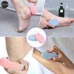 Buy MeSkin Pumice Stone For Exfoliation & Callus Free Feet, Assorted Shape & Colors (1 Pcs) - Purplle