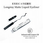 Buy TNW -The Natural Wash Eyecatchy Longstay Matte Liquid Eyeliner with Hydrogenated Castor Oil | Smudgeproof | Pigmented | Long Lasting | Quick Dry - Purplle