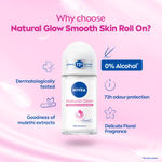Buy NIVEAA Deodorant Roll On Natural Glow Smooth Skin 50 ml - Purplle