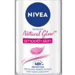 Buy NIVEA Deodorant Roll On Natural Glow Smooth Skin 50ml - Purplle