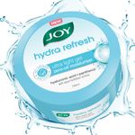 Buy Joy Hydra Refresh Ultra-Light Gel | 48 Hours Hydration | Oil Free Moisturiser | with Hyaluronic Acid | Super Light Gel for Oily, Dry & Combination Skin | For Face & Body, 250 ml - Purplle
