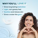 Buy Joy Hydra Refresh Ultra-Light Gel | 48 Hours Hydration | Oil Free Moisturiser | with Hyaluronic Acid | Super Light Gel for Oily, Dry & Combination Skin | For Face & Body, 250 ml - Purplle