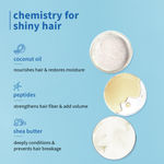Buy Plum Coconut & Peptides Strength & Shine Hair Mask IFor all hair types| Paraben- Free 200 gm - Purplle