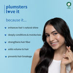 Buy Plum Coconut & Peptides Strength & Shine Hair Mask IFor all hair types| Paraben- Free 200 gm - Purplle