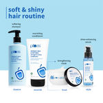 Buy Plum Coconut & Peptides Strength & Shine Hair Mask IFor all hair types| Paraben- Free 200 gm - Purplle