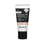 Buy The Derma Co. 1% Hyaluronic Tinted Sunscreen Gel with SPF 60 & PA++++ for Broad Spectrum Protection - 30g - Purplle