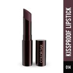 Buy Colorbar Kissproof Lipstick-Bad Intension - 014 3gm - Purplle