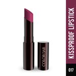 Buy Colorbar Kissproof Lipstick-Dare Me - 017 3 gm - Purplle
