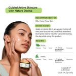 Buy Nature Derma 1% Natural Biome-Boost™ Moisturizer with Subligana to Reduce Acne and Blemishes| For Soothed, Strengthened Skin | 50ml - Dermatologically Tested - Purplle