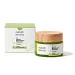 Buy Nature Derma 1% Natural Biome-Boost™ Moisturizer with Subligana to Reduce Acne and Blemishes| For Soothed, Strengthened Skin | 50ml - Dermatologically Tested - Purplle