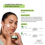 Buy Nature Derma 1% Natural Biome-Boost™ Moisturizer with CICA to Reduce Dryness and Improve Skin Elasticity | For Nourished, Strengthened Skin | 50ml - Dermatologically Tested - Purplle