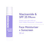 Buy Acne Squad Face Moisturiser  + Sunscreen with Niacinamide & SPF 25 PA+++ - Purplle