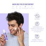 Buy Acne Squad Face Moisturiser  + Sunscreen with Niacinamide & SPF 25 PA+++ - Purplle