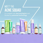 Buy Acne Squad Face Moisturiser  + Sunscreen with Niacinamide & SPF 25 PA+++ - Purplle