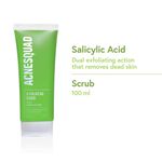 Buy Acne Squad Exfoliating Scrub with Salicylic Acid - Purplle
