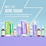 Buy Acne Squad Exfoliating Scrub with Salicylic Acid - Purplle
