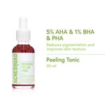 Buy Acne Squad Incredible Peeling Tonic With 5% AHA & 1% BHA & PHA - Purplle