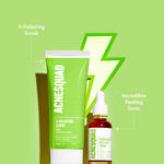 Buy Acne Squad Incredible Peeling Tonic With 5% AHA & 1% BHA & PHA - Purplle