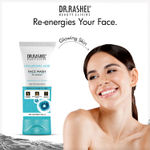 Buy Dr.Rashel Hyaluronic Acid Face Wash (100ml) - Purplle