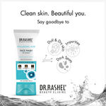 Buy Dr.Rashel Hyaluronic Acid Face Wash (100ml) - Purplle