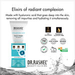 Buy Dr.Rashel Hyaluronic Acid Face Wash (100ml) - Purplle