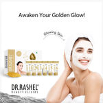 Buy Dr.Rashel Gold Facial Kit Glit Glow Kit With Spf 15 Moisturizer - Combo of 6 - Purplle