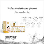 Buy Dr.Rashel Gold Facial Kit Glit Glow Kit With Spf 15 Moisturizer - Combo of 6 - Purplle