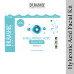 Buy Dr.Rashel Hyaluronic Acid Facial Kit Moisturizing With Serum Combo of 6 - Purplle