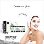 Buy Dr.Rashel Charcoal Facial Kit For Skin Detox Spf 15 Moisturizer - Combo of 6 - Purplle