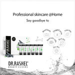 Buy Dr.Rashel Charcoal Facial Kit For Skin Detox Spf 15 Moisturizer - Combo of 6 - Purplle