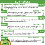 Buy Dr.Rashel Aloe Vera Facial Kit Hydro-Booster Technology With Serum Combo of 6 - Purplle