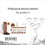 Buy Dr.Rashel Coffee Facial Kit For Rejuvenating Skin With Serum Combo of 6 - Purplle