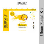Buy Dr.Rashel Ubtan Facial Kit For Radiant Skin With Spf 15 Moisturizer - Combo of 6 - Purplle