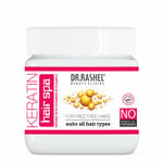 Buy Dr.Rashel Keratin Hair Spa Frizz Free Hair Suits All Hair Types (360ml) - Purplle