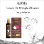 Buy Dr.Rashel Onion Black Seed Hair Oil For Silky & Stronger Hair (100ml) - Purplle