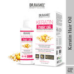 Buy Dr.Rashel Keratin Hair Oil Promotes Hair Growth (100ml) - Purplle