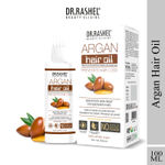 Buy Dr.Rashel Argan Hair Oil Anti-Hair Fall (100ml) - Purplle