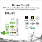 Buy Dr.Rashel Tea Tree Hair Oil Anti-Dandurff (100 ml) - Purplle