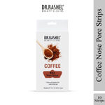 Buy Dr.Rashel Coffee Nose Pore Strip Oil Control (10 Strips) - Purplle