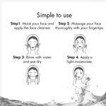 Buy Dr.Rashel Vitamin E Facial Cleanser Purifying Hydrating (80ml) - Purplle