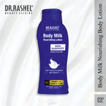 Buy Dr.Rashel Body Milk Skin Elasticity Nourishing Body Lotion SuitsA Normal to DryA SkinA A (400 ml) - Purplle