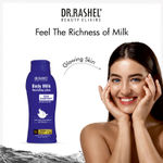 Buy Dr.Rashel Body Milk Skin Elasticity Nourishing Body Lotion SuitsA Normal to DryA SkinA A (400 ml) - Purplle