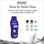 Buy Dr.Rashel Body Milk Skin Elasticity Nourishing Body Lotion SuitsA Normal to DryA SkinA A (400 ml) - Purplle