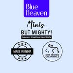 Buy Blue Heaven Minis But Mighty Hyperstay Weightless Liquid Matte Lipstick- Bridesmaid Nude Shade Kit, Pack of 4, 6ml - Purplle