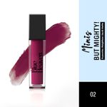 Buy Blue Heaven Minis But MightyA HyperstayA Weightless Liquid Matte LipstickA Majestic Diva Pack of 4, 6ml - Purplle