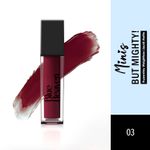 Buy Blue Heaven Minis But MightyA HyperstayA Weightless Liquid Matte LipstickA Majestic Diva Pack of 4, 6ml - Purplle