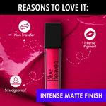 Buy Blue Heaven Minis But MightyA HyperstayA Weightless Liquid Matte LipstickA Majestic Diva Pack of 4, 6ml - Purplle